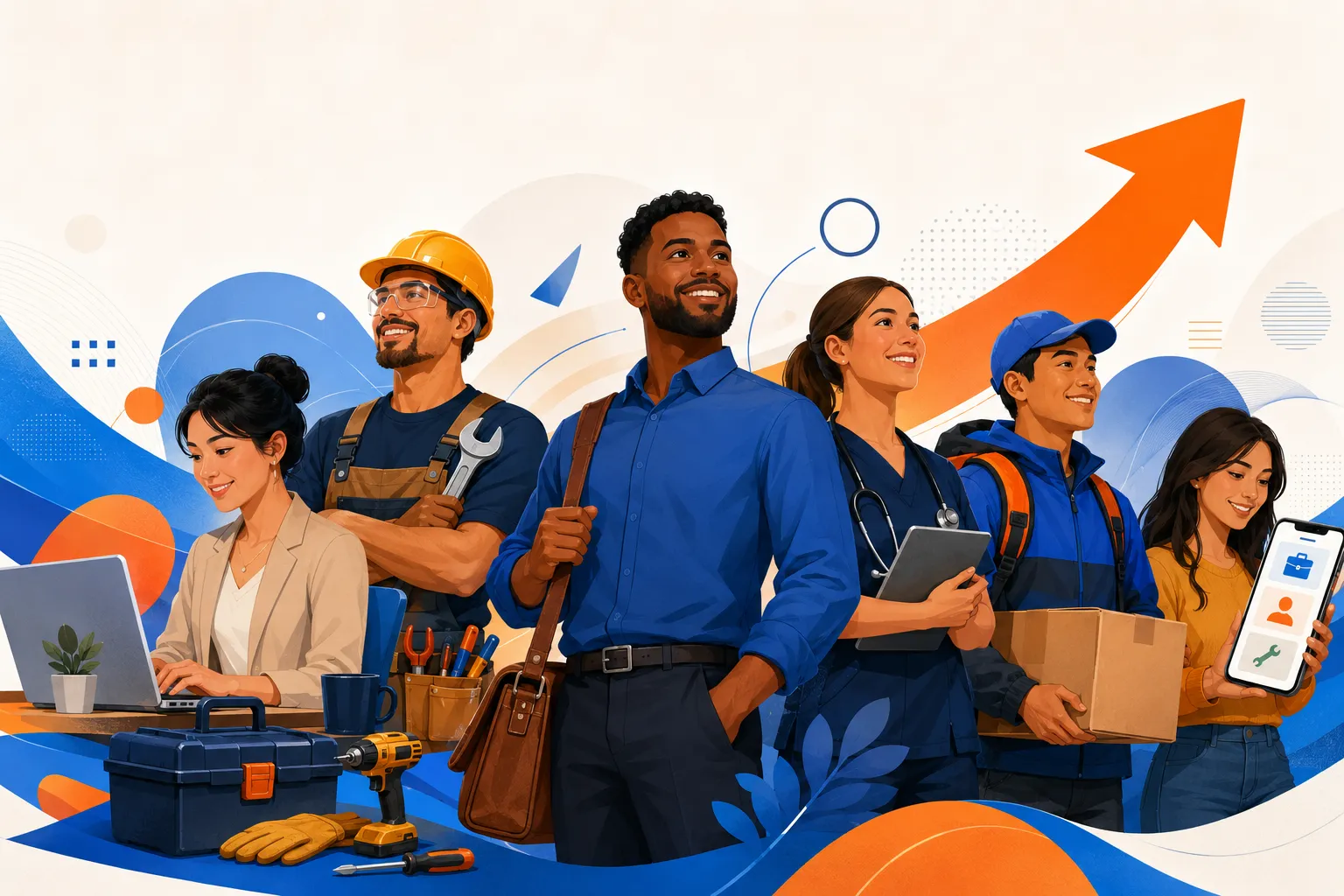 GuiaTrabajo — Tu guía para conseguir trabajo y crecer en Estados Unidos.